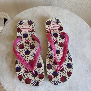 Havaianas Pink and Purple Sandals